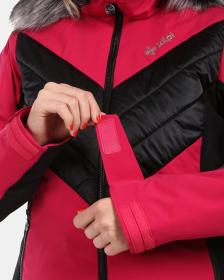 KILPI LIN-W Ružová dámska lyžiarska bunda