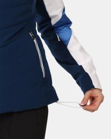 KILPI LIN-W Tmavě modrá dámská lyžařská bunda