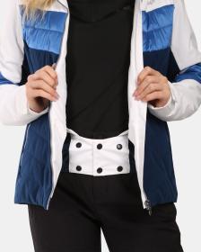 KILPI LIN-W Tmavě modrá dámská lyžařská bunda