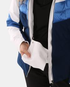 KILPI LIN-W Tmavě modrá dámská lyžařská bunda