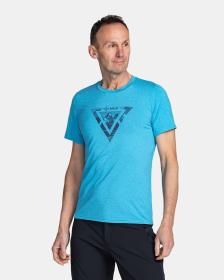 KILPI LISMAIN-M Modré pánské tričko