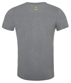 KILPI LISMAIN-M Tmavě šedé pánské outdoorové triko
