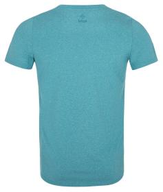 Kilpi LISMAIN-M tyrkysové pánské tričko