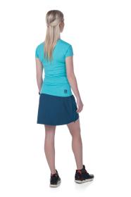 Kilpi LISMAIN-W svetlo šedé dámske tričko