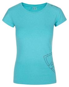 Kilpi LISMAIN-W tyrkysové dámske tričko Kilpi LISMAIN-W tyrkysové dámske tričko