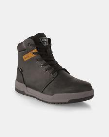 KILPI LOMAR HIGH WP-M Černá pánská volnočasová sportovní obuv