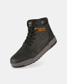 KILPI LOMAR HIGH WP-M Černá pánská volnočasová sportovní obuv