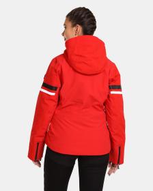KILPI LORIEN-W Červená dámská lyžařská bunda