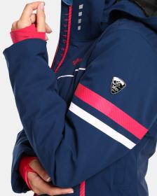 KILPI LORIEN-W Tmavě modrá dámská lyžařská bunda