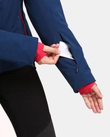 KILPI LORIEN-W Tmavě modrá dámská lyžařská bunda