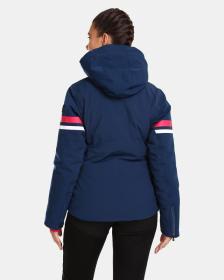 KILPI LORIEN-W Tmavě modrá dámská lyžařská bunda POUZE 38 (VÝPRODEJ)