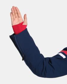 KILPI LORIEN-W Tmavě modrá dámská lyžařská bunda POUZE 38 (VÝPRODEJ)