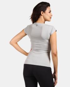 KILPI LOS-W Svetlo sivé dámske tričko