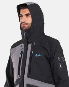 KILPI TD ARCHER-M Černá pánská hardshellová bunda
