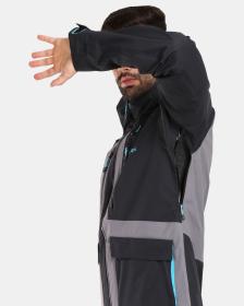 KILPI TD ARCHER-M Černá pánská hardshellová bunda