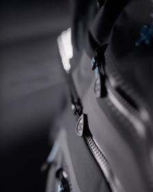 KILPI TD ARCHER-M Černá pánská hardshellová bunda