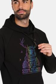 KILPI TD BELLATRIX-M Černá pánská mikina