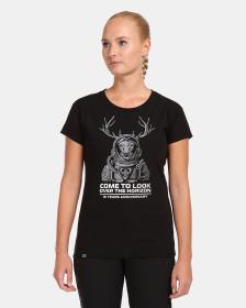 KILPI LTD CALYPSO-W Černé dámské tričko KILPI LTD CALYPSO-W Černé dámské tričko