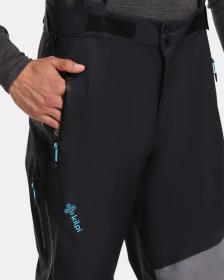 KILPI TD COSMO-M Černé pánské hardshellové kalhoty