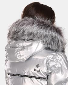 KILPI LTD SIRIUS-W Stříbrná dámská zimní bunda