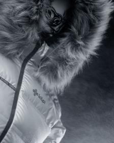 KILPI LTD SIRIUS-W Stříbrná dámská zimní bunda