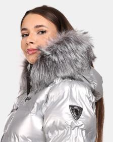 KILPI LTD SIRIUS-W Stříbrná dámská zimní bunda