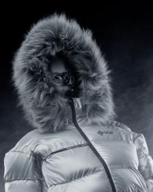 KILPI LTD SIRIUS-W Stříbrná dámská zimní bunda