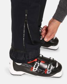 KILPI TD THEMIS-M Černé pánské lyžařské kalhoty