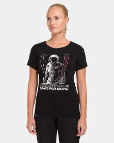 KILPI LTD TRITON-W Čierne dámske tričko KILPI LTD TRITON-W Čierne dámske tričko