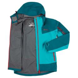 Kilpi MAMBA-M černá pánská outdoorová bunda