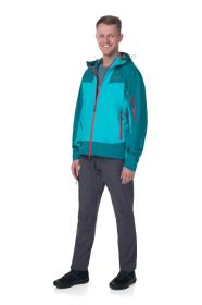 Kilpi MAMBA-M černá pánská outdoorová bunda