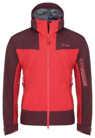 Kilpi MAMBA-M červená pánská outdorová bunda