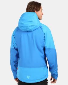 KILPI MAMBA-M Modrá pánská hardshellová nepromokavá bunda