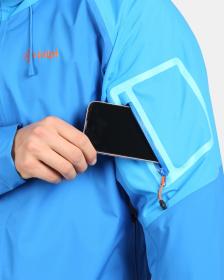 KILPI MAMBA-M Modrá pánská hardshellová nepromokavá bunda