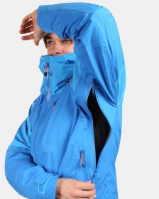 KILPI MAMBA-M Modrá pánská hardshellová nepromokavá bunda