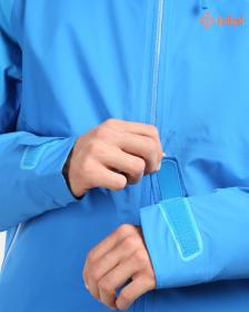 KILPI MAMBA-M Modrá pánská hardshellová nepromokavá bunda