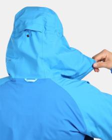 KILPI MAMBA-M Modrá pánská hardshellová nepromokavá bunda