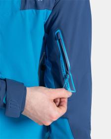 KILPI MAMBA-M Modrá pánská outdoorová bunda