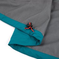 Kilpi MAMBA-M tyrkysová pánská outdoorová bunda