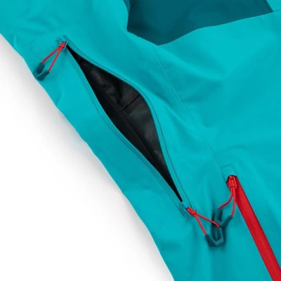 Kilpi MAMBA-M tyrkysová pánská outdoorová bunda