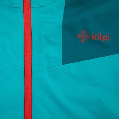 Kilpi MAMBA-M tyrkysová pánská outdoorová bunda