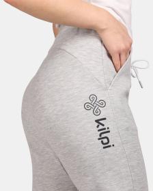 KILPI MATTY-W Světle šedé dámské tepláky