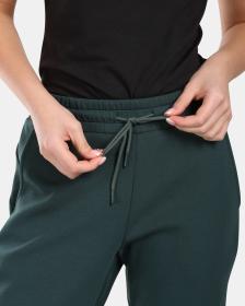 KILPI MATTY-W Tmavě zelené dámské tepláky