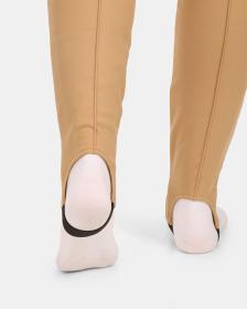 KILPI MAURA-W Béžové dámské lyžařské softshellové kalhoty