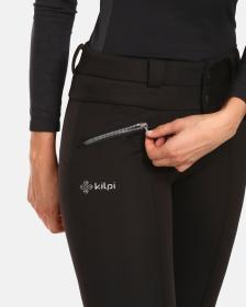 KILPI MAURA-W Černé dámské softshellové kalhoty