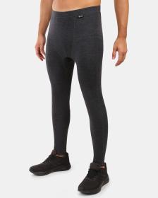 KILPI MAVORA BOTTOM-M Černé pánské termo kalhoty