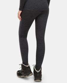 KILPI MAVORA BOTTOM-W Černé dámské termo kalhoty