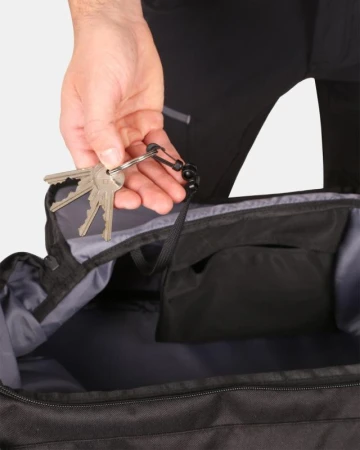 KILPI MAYEN 30-U Černý unisex batoh