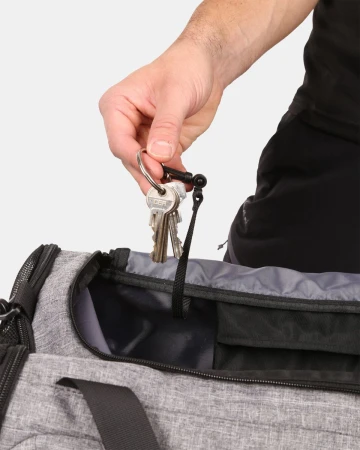 KILPI MAYEN 30-U Šedý unisex batoh