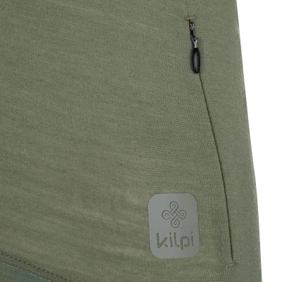 Kilpi MEARIL-W khaki dámský cyklistický dres